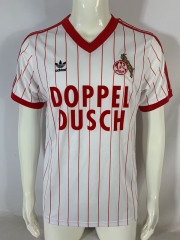 Retro Version 82-73 FC Köln Home White Thailand Soccer Jersey AAA-503