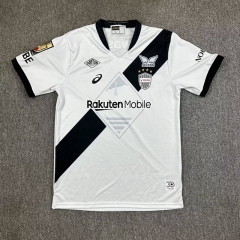 2025-2026 Vissel Kobe Away White Thailand Soccer Jersey AAA-0388