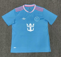 2025-2026 Inter Miami CF 2nd Away  Light Blue Thailand Soccer Jersey AAA-0009