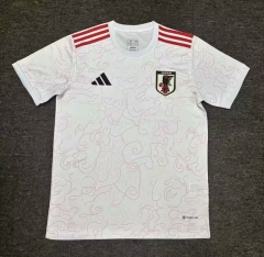 2025-2026 Japan White Thailand Training Soccer Jersey AAA