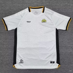 (S-4XL)2025-2026 Criciúma EC Away  White  Thailand Soccer Jersey AAA-4927