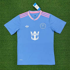(S-4XL) 2025-2026  Inter Miami CF 2nd Away Blue  Thailand Soccer Jersey AAA-403