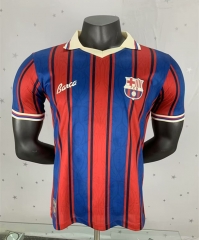 (S-4XL) 2025-2026 Special Version Barcelona Red&Blue Thailand Soccer Jersey AAA-9527