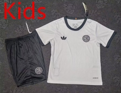 125th Anniversary Edition Germany White Kids/Youth Soccer Uniform-4714