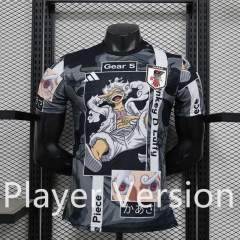 Player Version 2025-2026 Special Version Japan Black  Thailand Soccer Jersey AAA-888