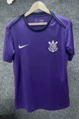 (S-4XL)2025-2026  Corinthians Purple Thailand Soccer Jersey AAA-5189