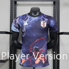 Player Version 2025-2026 Special Version Japan Purple Thailand Soccer Jersey AAA-888