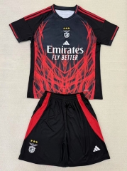 2025-2026 Concept Version Benfica Black&Red Soccer Uniform-AY