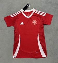 2025-2026 Brazil SC Internacional Home Red Thailand Women Soccer Jersey AAA-4506