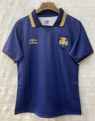 2025 Ireland Away Blue Thailand Rugby Shirt