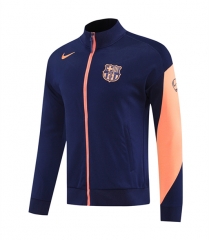 2025-2026 Barcelona Royal Blue Thailand Soccer Jacket-LH