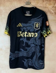 2025-2026 Special Version Aston Villa Black Thailand Soccer Jersey AAA-2483