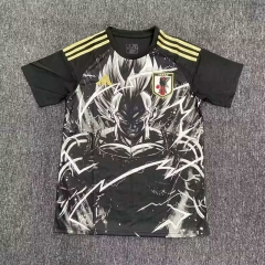 2025-2026  Japan  Vegeta Black Thailand Soccer Jersey AAA-2483