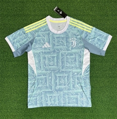 （S-4XL）2025-2026 Juventus Away Blue Thailand Soccer Jersey AAA-403
