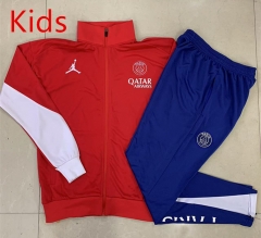 2024-2025 Jordan Paris SG Red  Kids/Youth Soccer Jacket Uniform-815