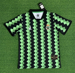（S-4XL）112th Anniversary Edition  Racing de Santander  Green&Black  Thailand Soccer Jersey AAA-403