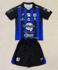 2024-2025 Querétaro FC Home Black&Blue Soccer Uniform-AY