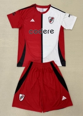 2025-2026 CA River Plate White&Red Soccer Uniform-AY