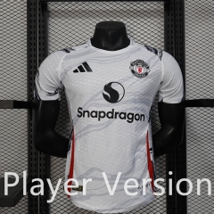 Player Version 2025-2026 Special Version Manchester United White Thailand Jersey AAA-888