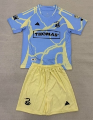 2025-2026 Philadelphia Union Home  Blue Soccer Uniform-AY