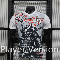 Player Version 2025-2026 Special Version Japan White&Black  Thailand Soccer Jersey AAA-888