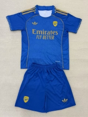 2025-2026 Concept Version Arsenal Blue  Soccer Uniform-AY