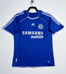 Retro Version 06-07 Chelsea  Blue Thailand Soccer Jersey AAA-811