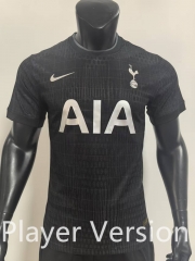 Player Version 2025-2026 Tottenham Hotspur  Black Thailand Soccer Jersey AAA-888