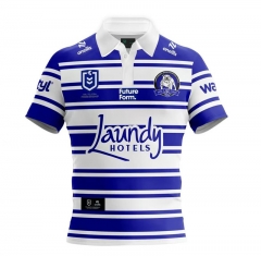 2025 NRL BullDogs Blue&White Thailand Rugby Shirt