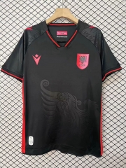 2025-2026 Albania Black Thailand Soccer Jersey AAA