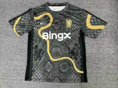 2025-2026  Snake Year Commemorative Edition Chelsea Dark Grey Thailand Soccer Jersey AAA-2483
