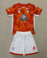 2024-2025 Pachuca Away Orange Soccer Unifrom-AY