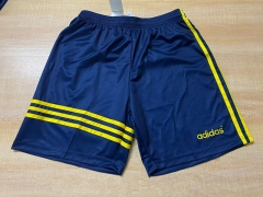 Retro Version  98-99 Club America Home Royal Blue  Thailand Soccer Shorts-6895