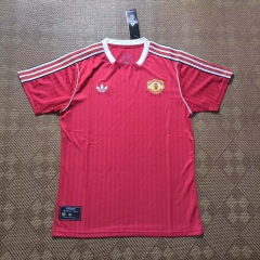 2025-2026 Manchester United Red Thailand Soccer Jersey AAA