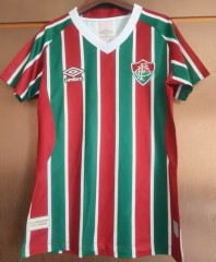 2025-2026 Fluminense de Feira Home Red&Green Women Thailand Soccer Jersey AAA-4855