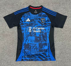 （S-4XL）25-26 San Jose Earthquakes  Black Thailand Soccer Jersey AAA-512