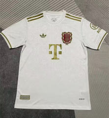(S-4XL) 125th Anniversary Bayern München White Thailand Soccer Jersey AAA-4855