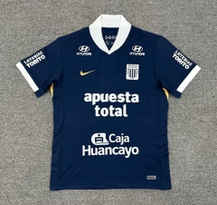 （S-4XL）25-26 Alianza Lima Royal Blue Thailand Soccer Jersey AAA-512