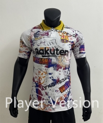 Player Version 2025-2026 Messi Co-branded  Barcelona Red&White Thailand Soccer Jersey AAA-4506
