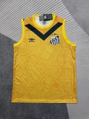 2025-2026 Santos FC  Yellow Thailand Soccer Vest AAA-4855