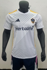 2025-2026 Los Angeles Galaxy Home White Thailand Soccer Jersey AAA-416