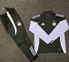 2025-2026 Colo-Colo Dark Purple Thailand Soccer Tracksuit-5303
