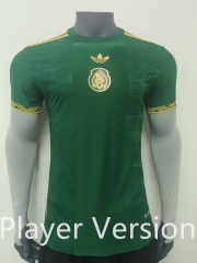 Player Version 2025-2026 Special Version Mexico Green Thailand Soccer Jersey AAA-5378