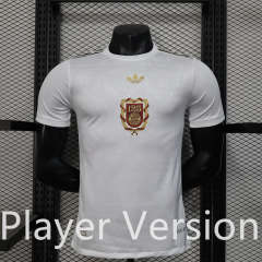Player Version 2025-2026 Centennial Anniversary Edition Bayern München White Thailand Soccer Jersey AAA-888