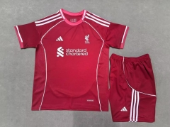 2025-2026 Liverpool Home Red Soccer Uniform-718