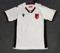 (S-4XL)2025-2026 Albania White Thailand Soccer Jersey AAA-7642