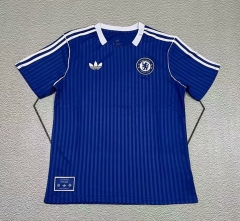 Retro Version Chelsea  Blue Thailand Soccer Jersey AAA-9755