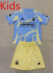 2025-2026 Philadelphia Union Home Blue Kids/Youth Soccer Uniform-AY
