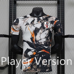 Player Version 2025-2026 Special Version Japan Black&White  Thailand Soccer Jersey AAA-888