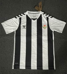 2025-2026 Real Betis Black&White Thailand Soccer Jersey AAA-3875